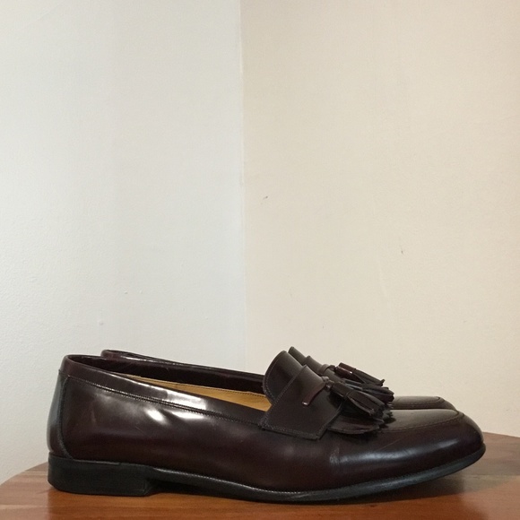 Meslaze Loafer Slide In Dress Shoes Size 8.5 Mezlan Lizard Dress Shoes Cognac Penny Loafers Mayor main image 4